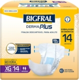 Fralda Bigfral Derma Plus Econômica XG – conforto, proteção e economia
