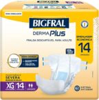 Fralda Bigfral Derma Plus Econômica XG – conforto, proteção e economia