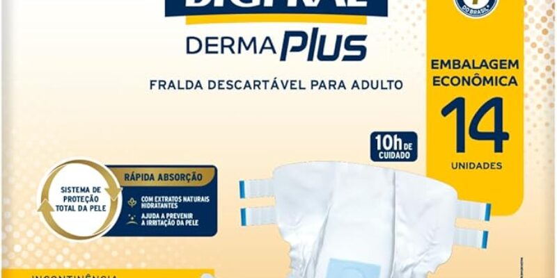 Fralda Bigfral Derma Plus Econômica XG – conforto, proteção e economia